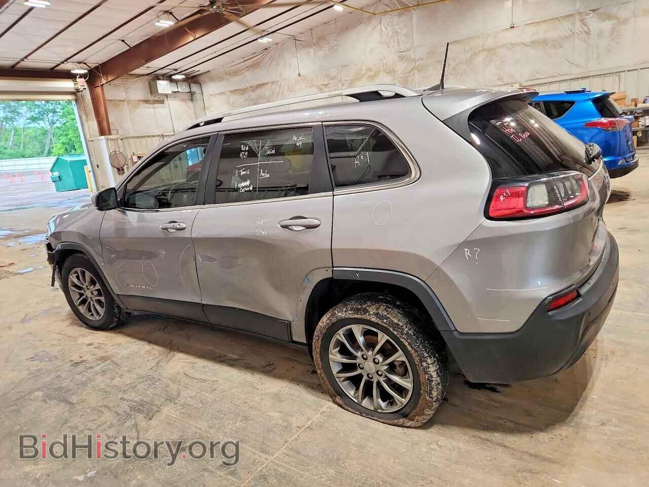 2019 JEEP CHEROKEE - VIN: 1C4PJLLB3KD301271 - Фото 2