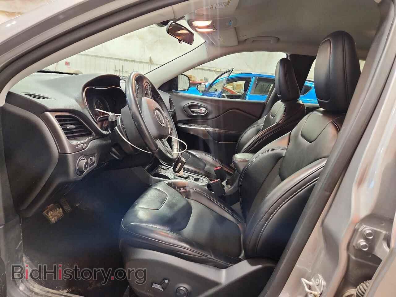 2019 JEEP CHEROKEE - VIN: 1C4PJLLB3KD301271 - Фото 7