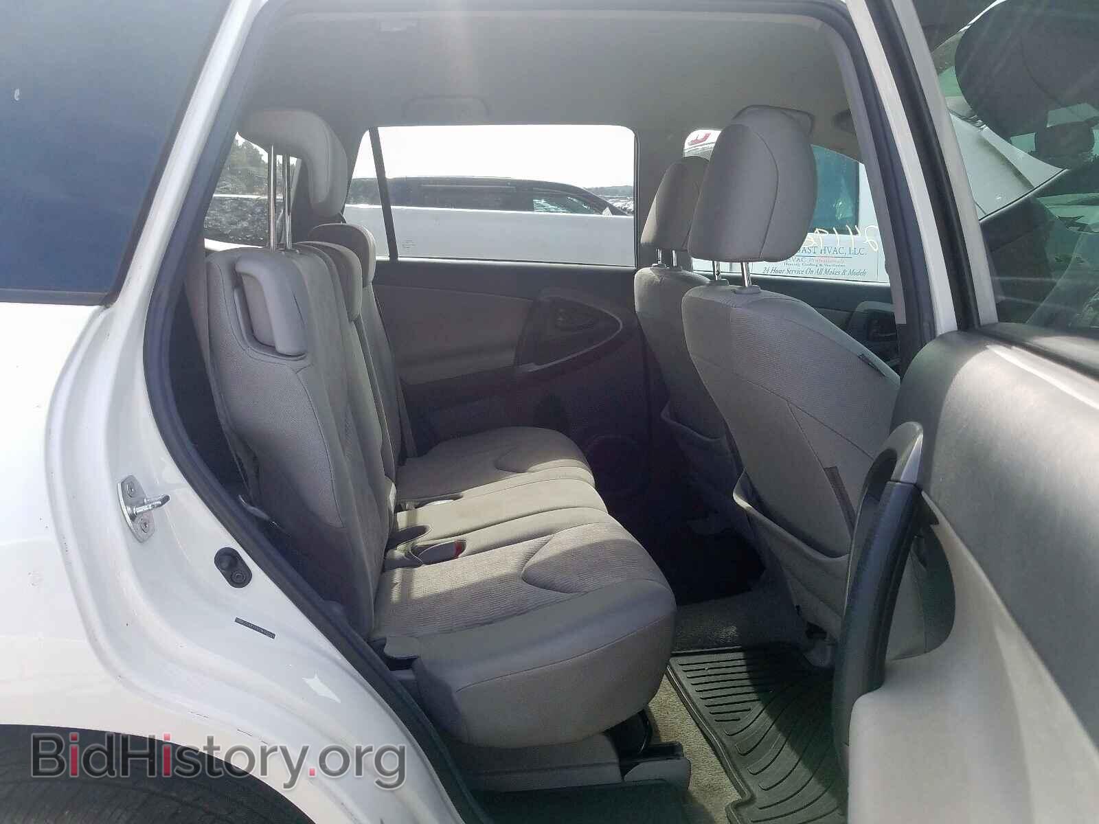 2011 TOYOTA RAV4 - VIN: 2T3BF4DV7BW109591 - Фото 6