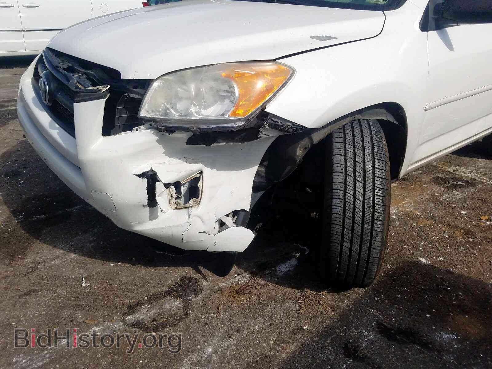 2011 TOYOTA RAV4 - VIN: 2T3BF4DV7BW109591 - Фото 9