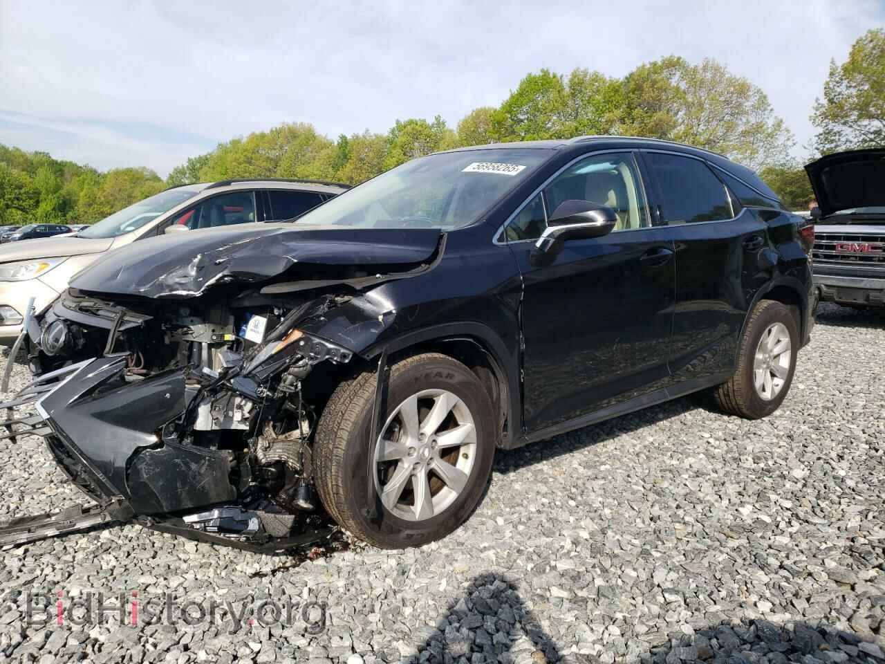 Photo 2T2BZMCAXHC109279 - LEXUS RX350 2017