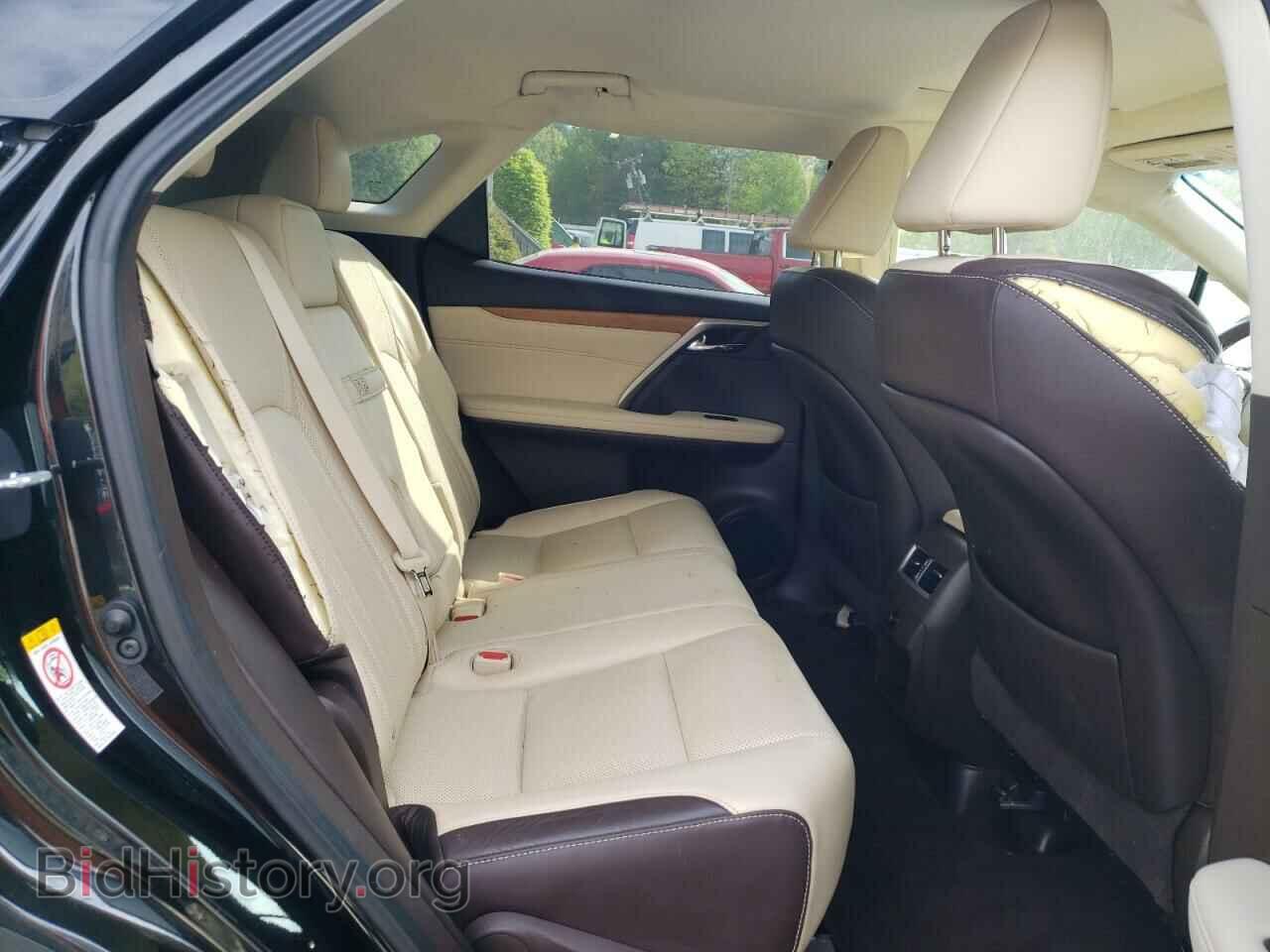 2017 LEXUS RX350 - VIN: 2T2BZMCAXHC109279 - Фото 11