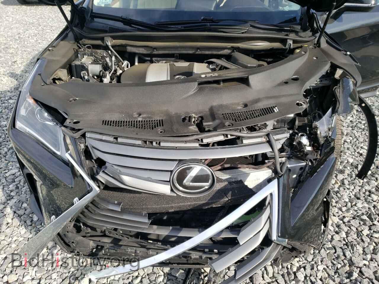 2017 LEXUS RX350 - VIN: 2T2BZMCAXHC109279 - Фото 12