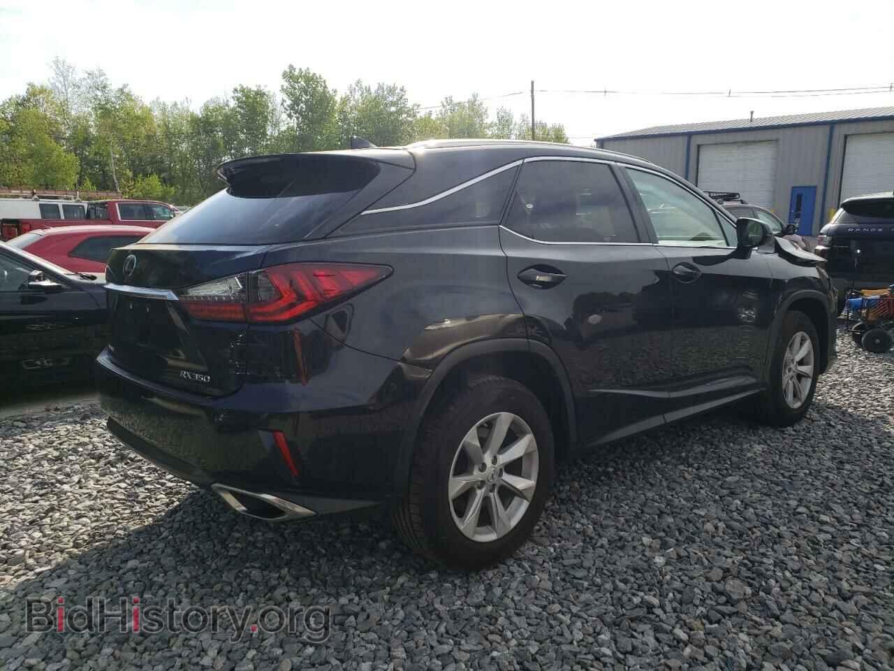 2017 LEXUS RX350 - VIN: 2T2BZMCAXHC109279 - Фото 3