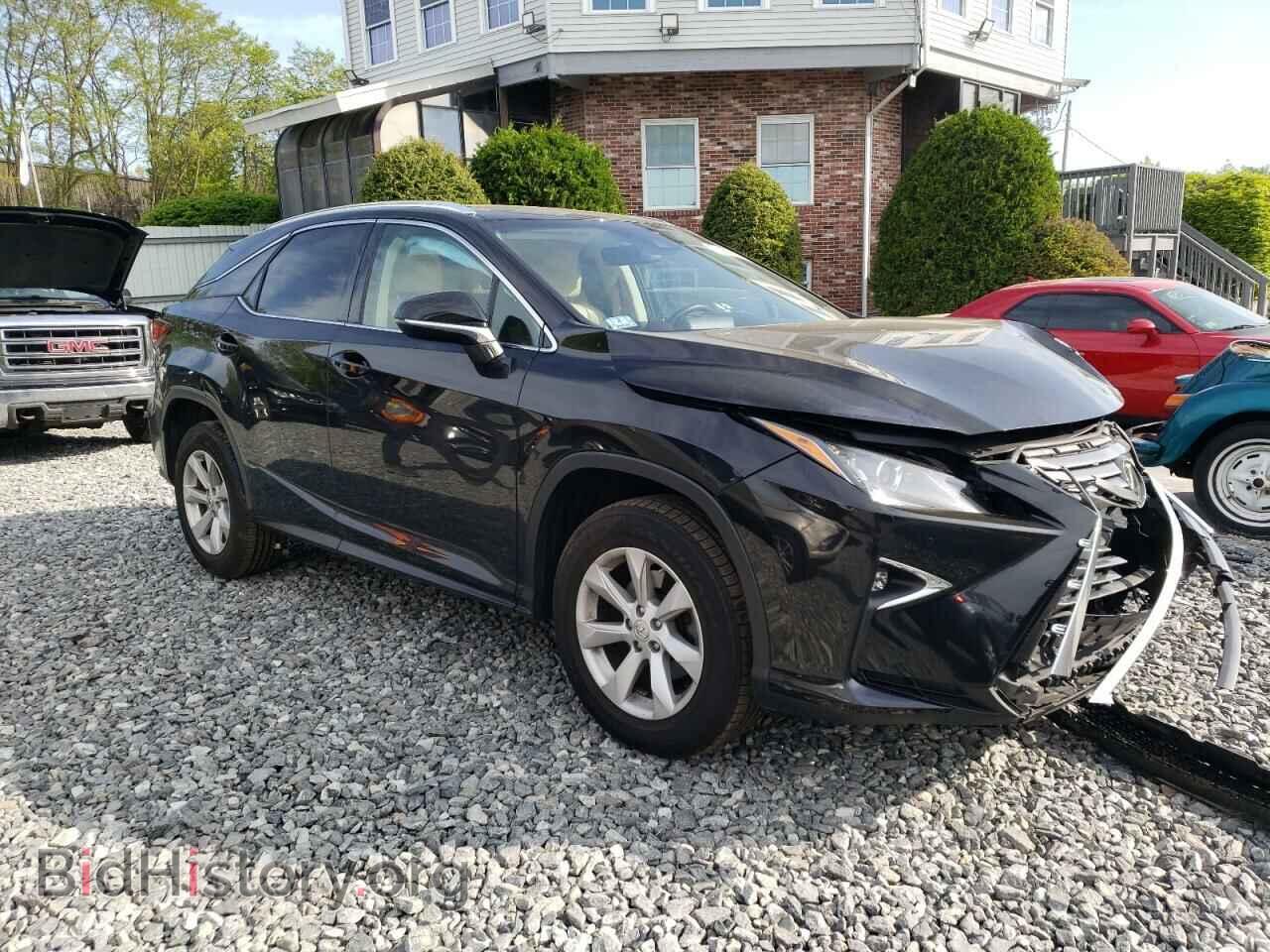 2017 LEXUS RX350 - VIN: 2T2BZMCAXHC109279 - Фото 4