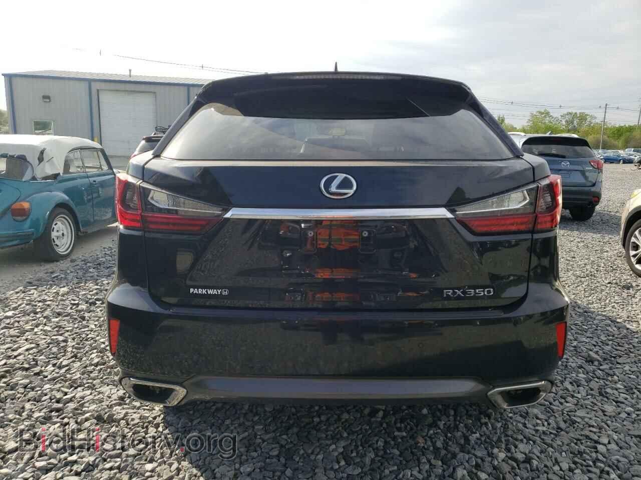 2017 LEXUS RX350 - VIN: 2T2BZMCAXHC109279 - Фото 6