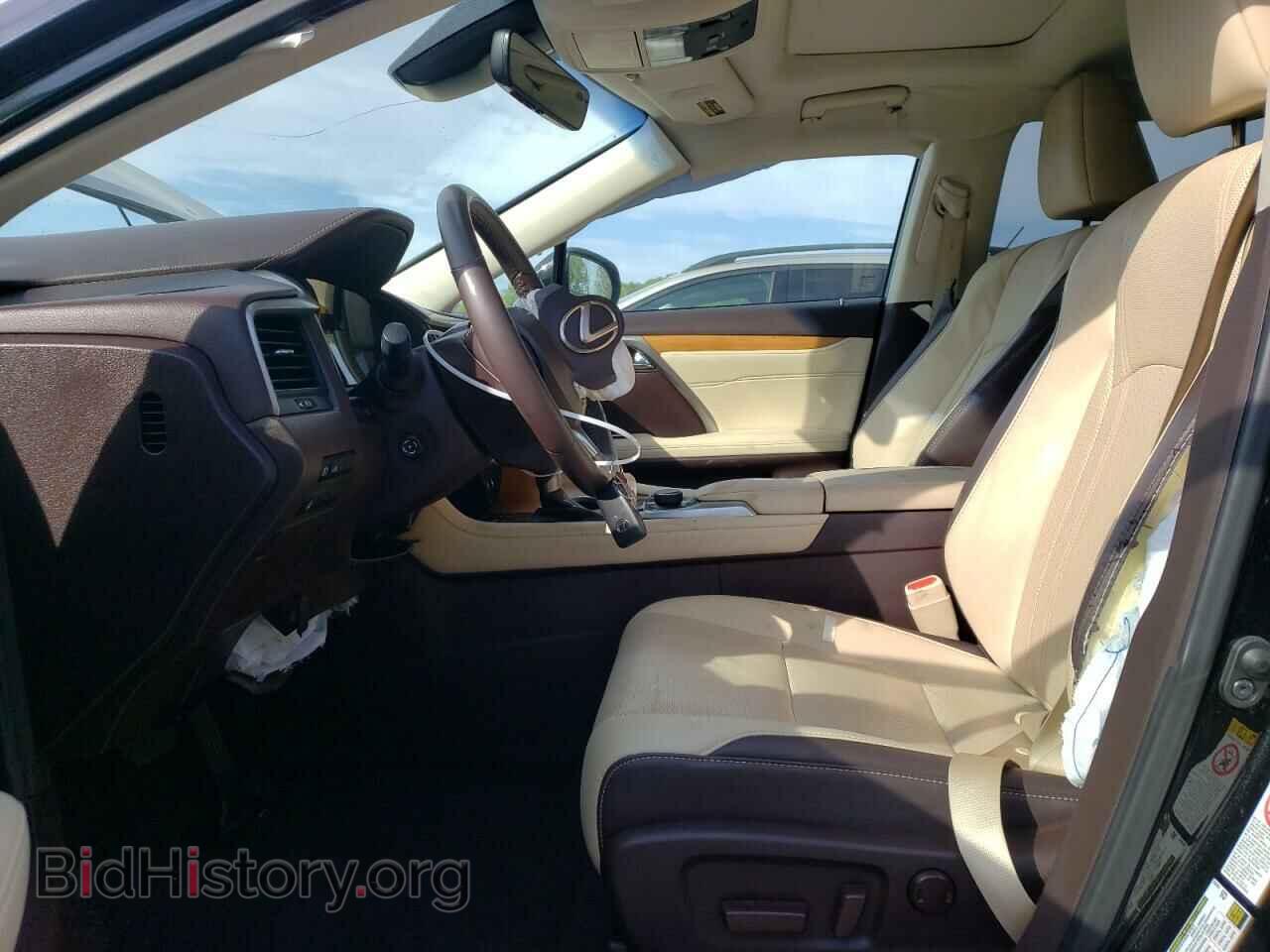 2017 LEXUS RX350 - VIN: 2T2BZMCAXHC109279 - Фото 7