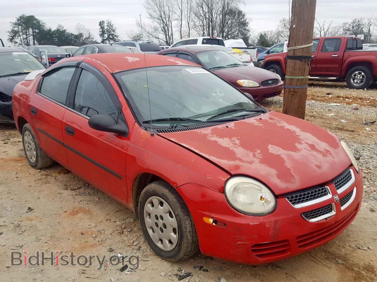 Фотография 1B3ES26C94D615529 - DODGE NEON 2004