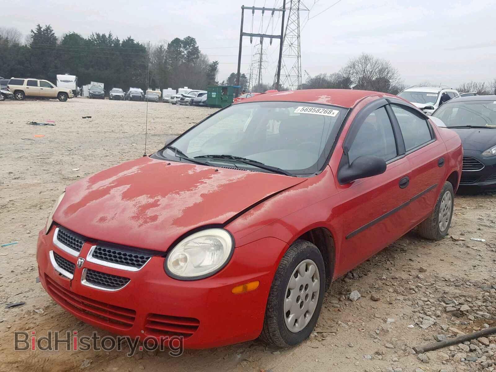 2004 DODGE NEON - VIN: 1B3ES26C94D615529 - Фото 2