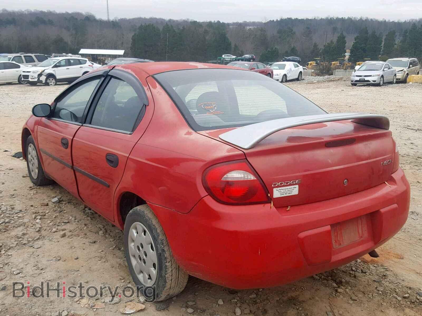 2004 DODGE NEON - VIN: 1B3ES26C94D615529 - Фото 3