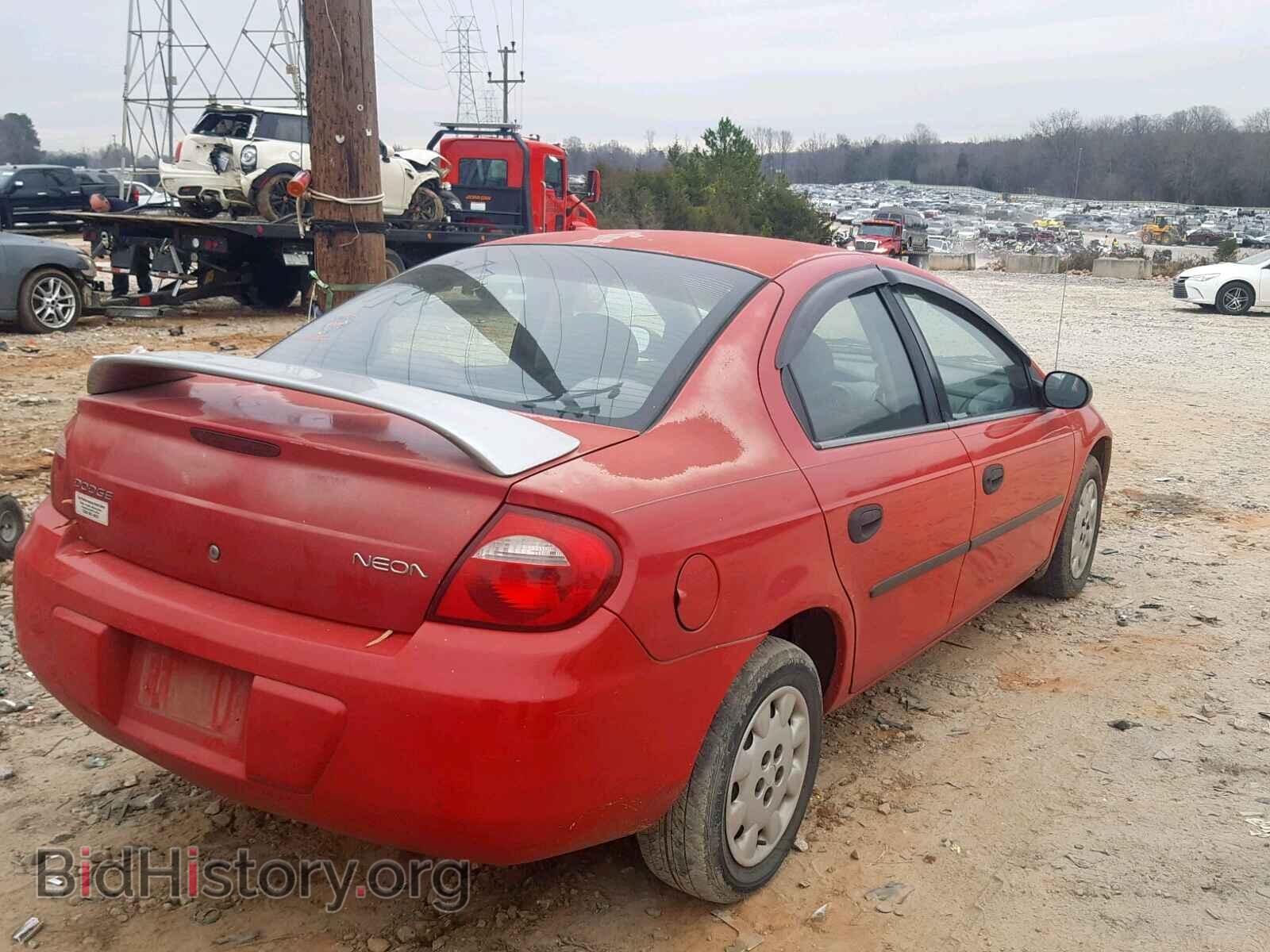 2004 DODGE NEON - VIN: 1B3ES26C94D615529 - Фото 4