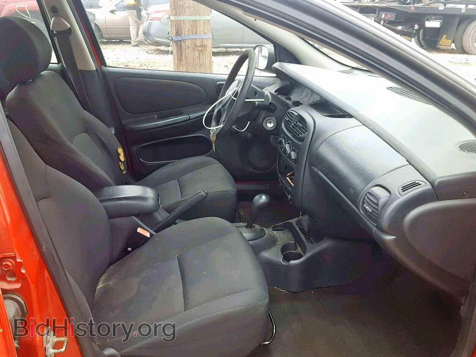 2004 DODGE NEON - VIN: 1B3ES26C94D615529 - Фото 5