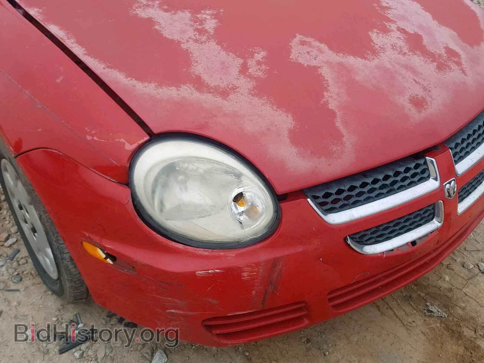 2004 DODGE NEON - VIN: 1B3ES26C94D615529 - Фото 9