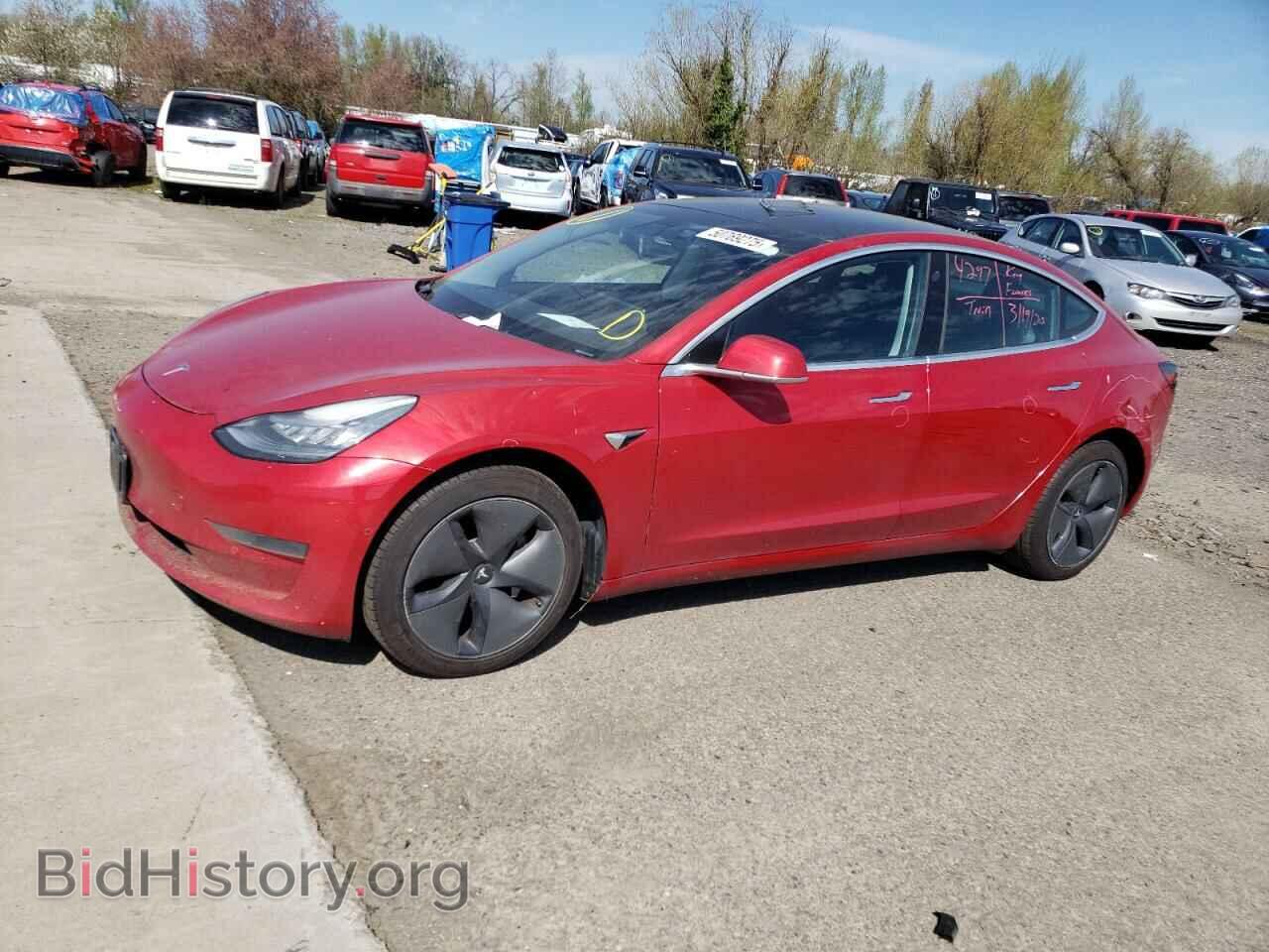 Photo 5YJ3E1EA6LF705655 - TESLA MODEL 3 2020