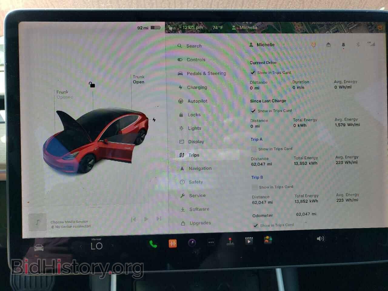 2020 TESLA MODEL 3 - VIN: 5YJ3E1EA6LF705655 - Photo 9
