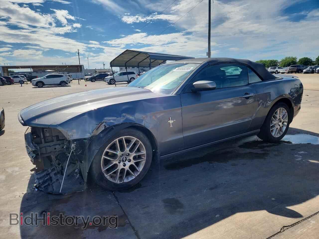 Photo 1ZVBP8EM0D5275159 - FORD MUSTANG 2013