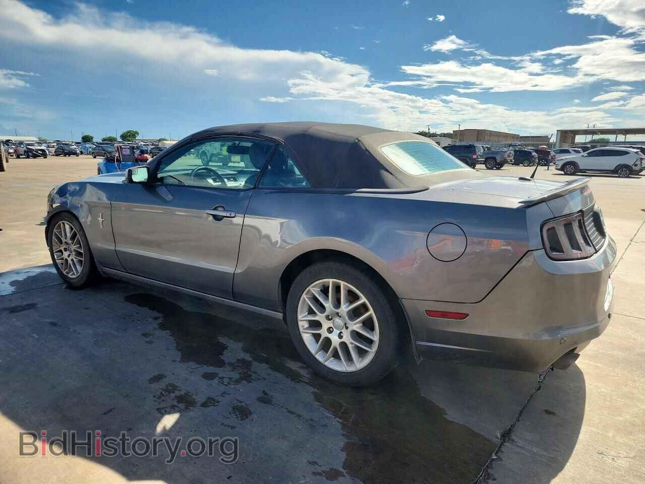 2013 FORD MUSTANG - VIN: 1ZVBP8EM0D5275159 - Фото 2
