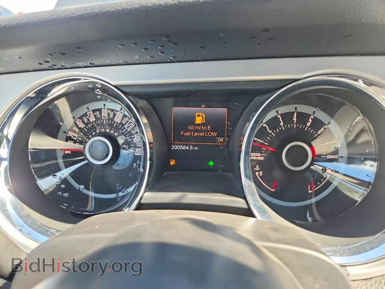 2013 FORD MUSTANG - VIN: 1ZVBP8EM0D5275159 - Фото 9