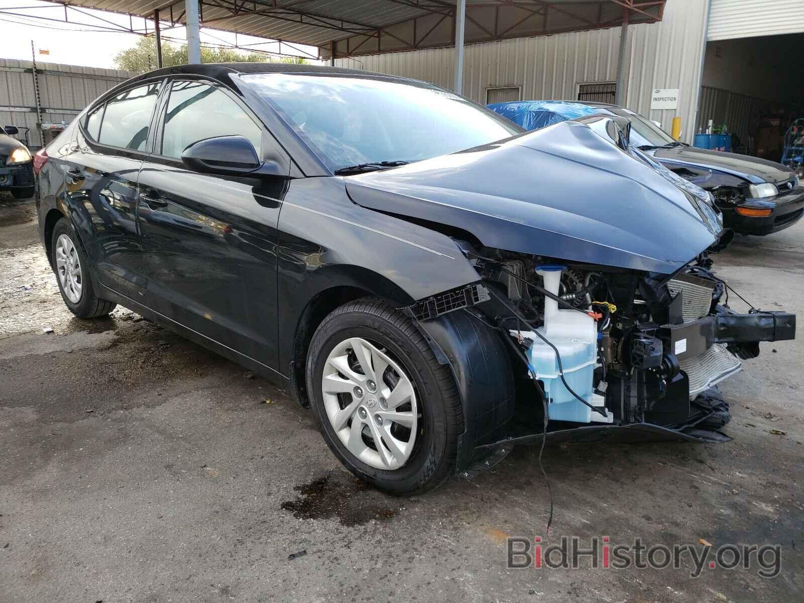 Photo 5NPD74LF7KH474361 - HYUNDAI ELANTRA 2019