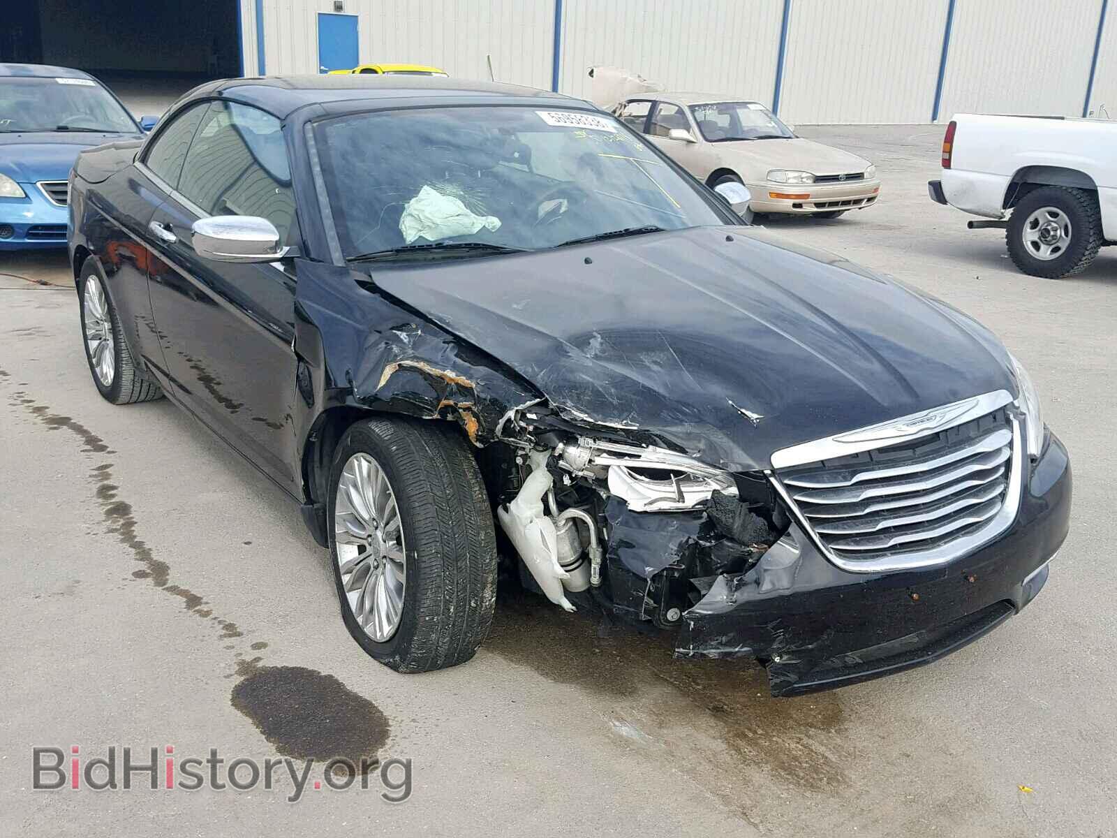 Фотография 1C3BCBFG2CN250223 - CHRYSLER 200 2012