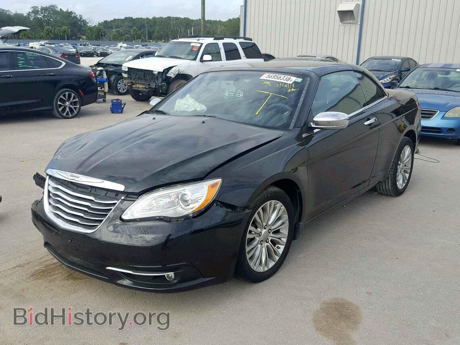 2012 CHRYSLER 200 - VIN: 1C3BCBFG2CN250223 - Фото 2