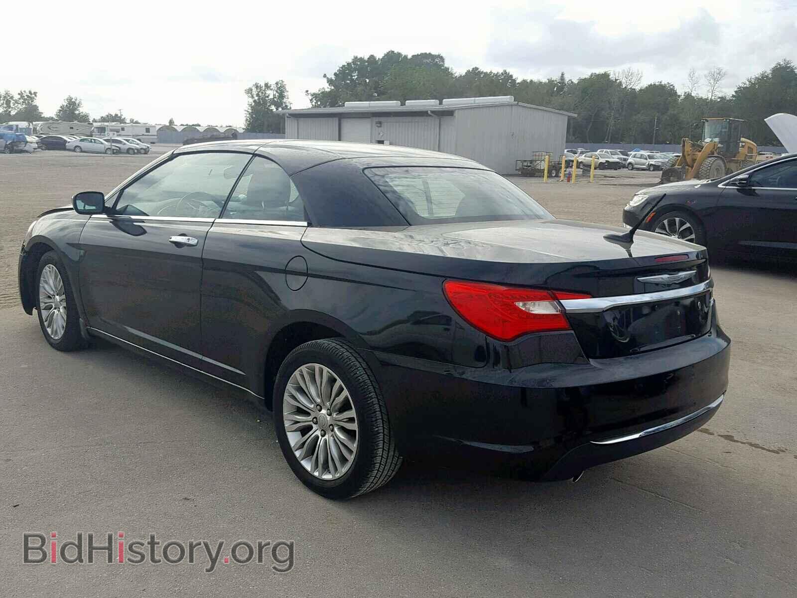 2012 CHRYSLER 200 - VIN: 1C3BCBFG2CN250223 - Фото 3
