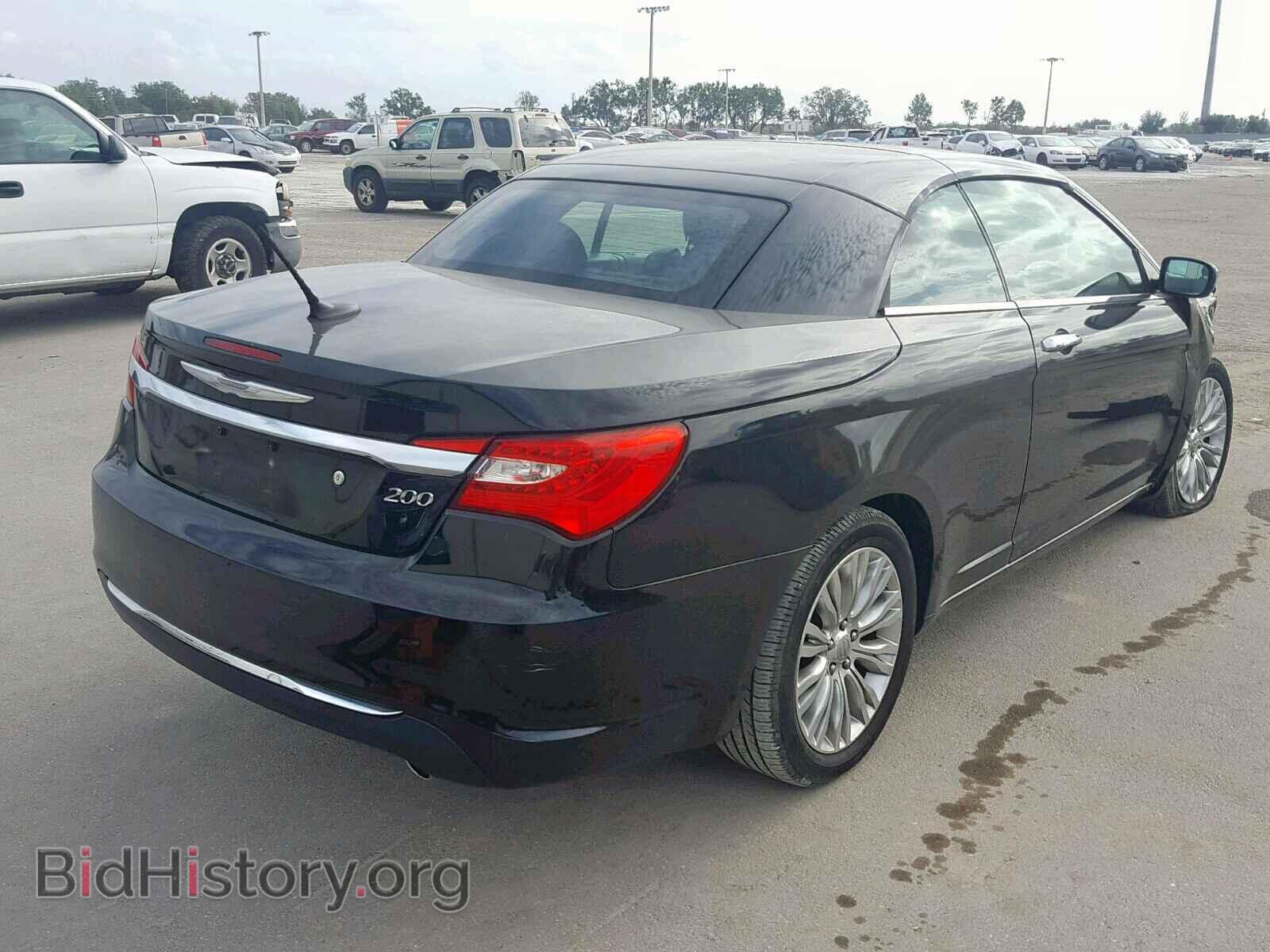 2012 CHRYSLER 200 - VIN: 1C3BCBFG2CN250223 - Фото 4