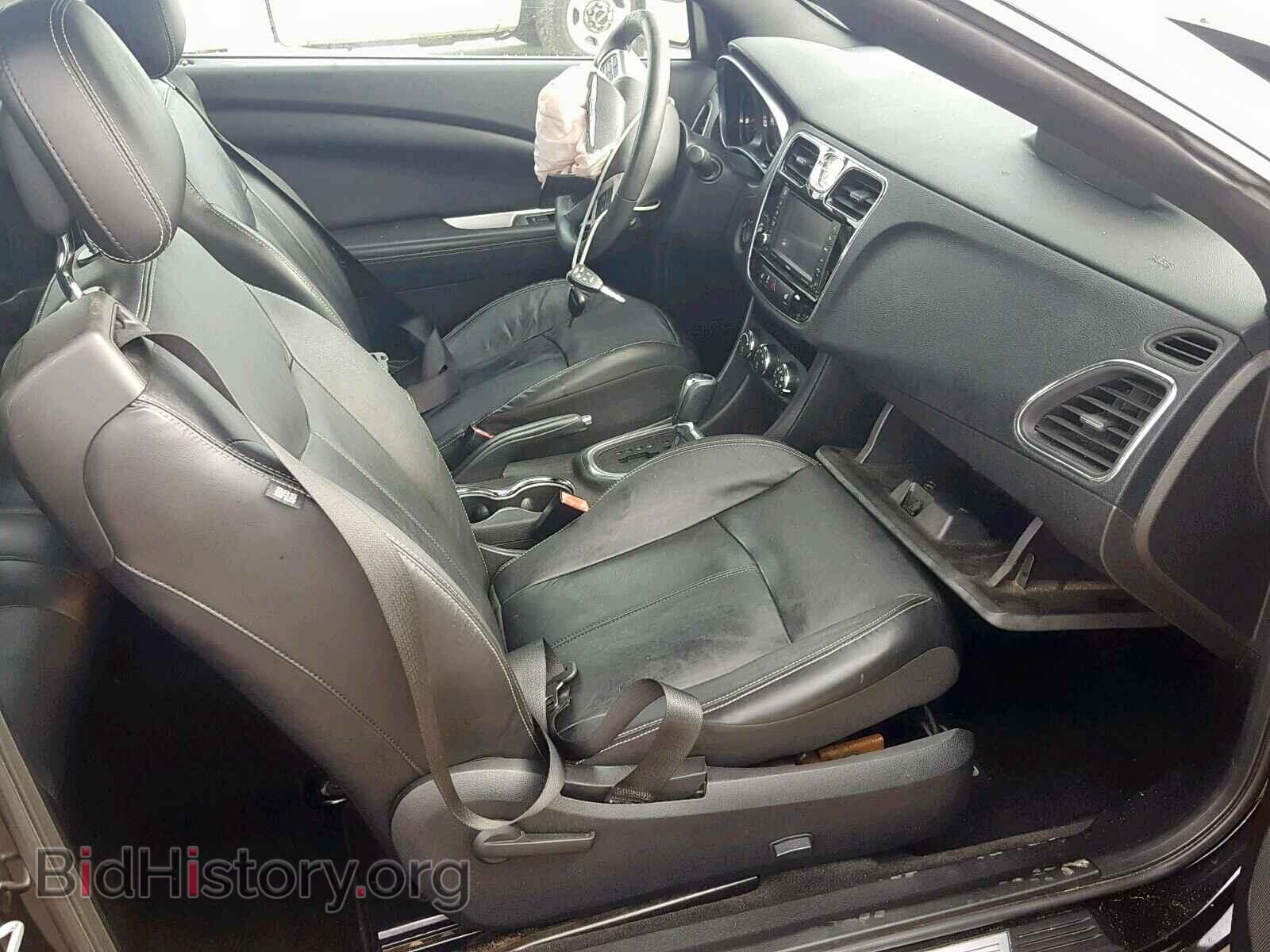 2012 CHRYSLER 200 - VIN: 1C3BCBFG2CN250223 - Фото 5