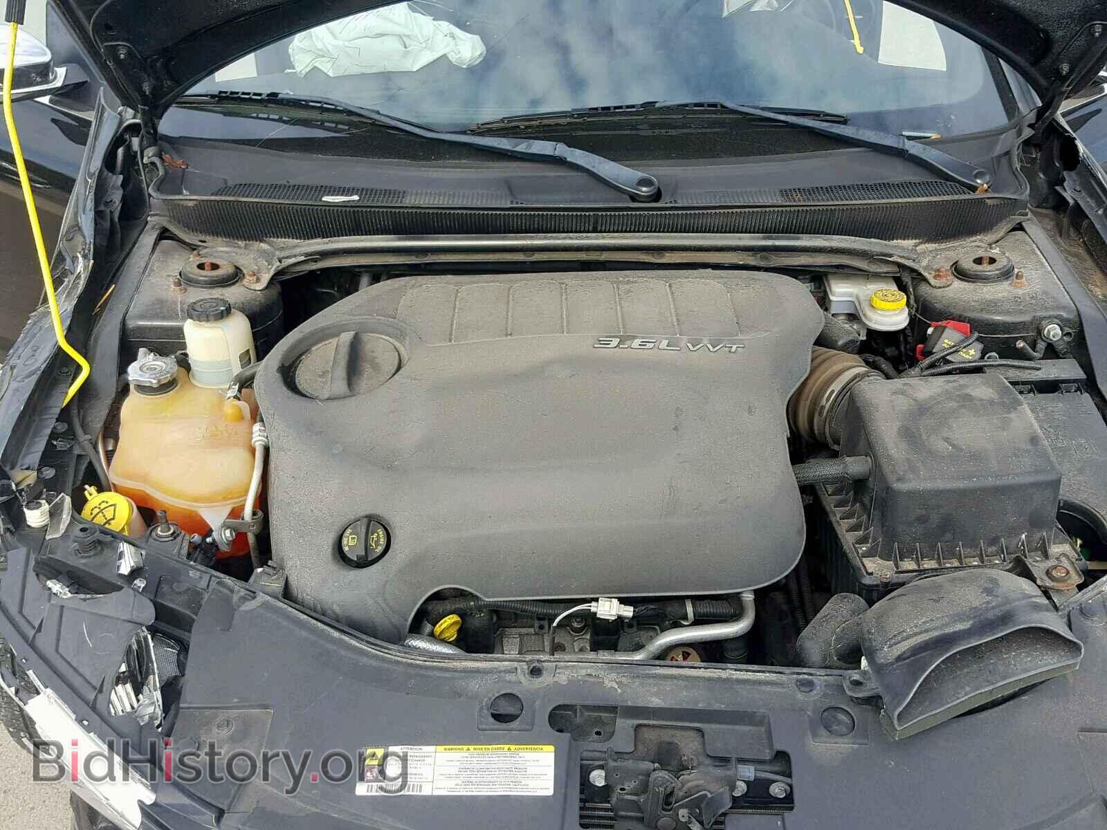 2012 CHRYSLER 200 - VIN: 1C3BCBFG2CN250223 - Фото 7