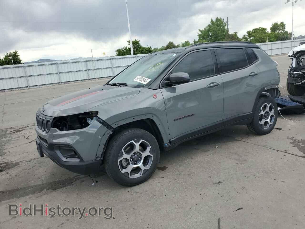 Photo 3C4NJDDB7NT169920 - JEEP COMPASS 2022