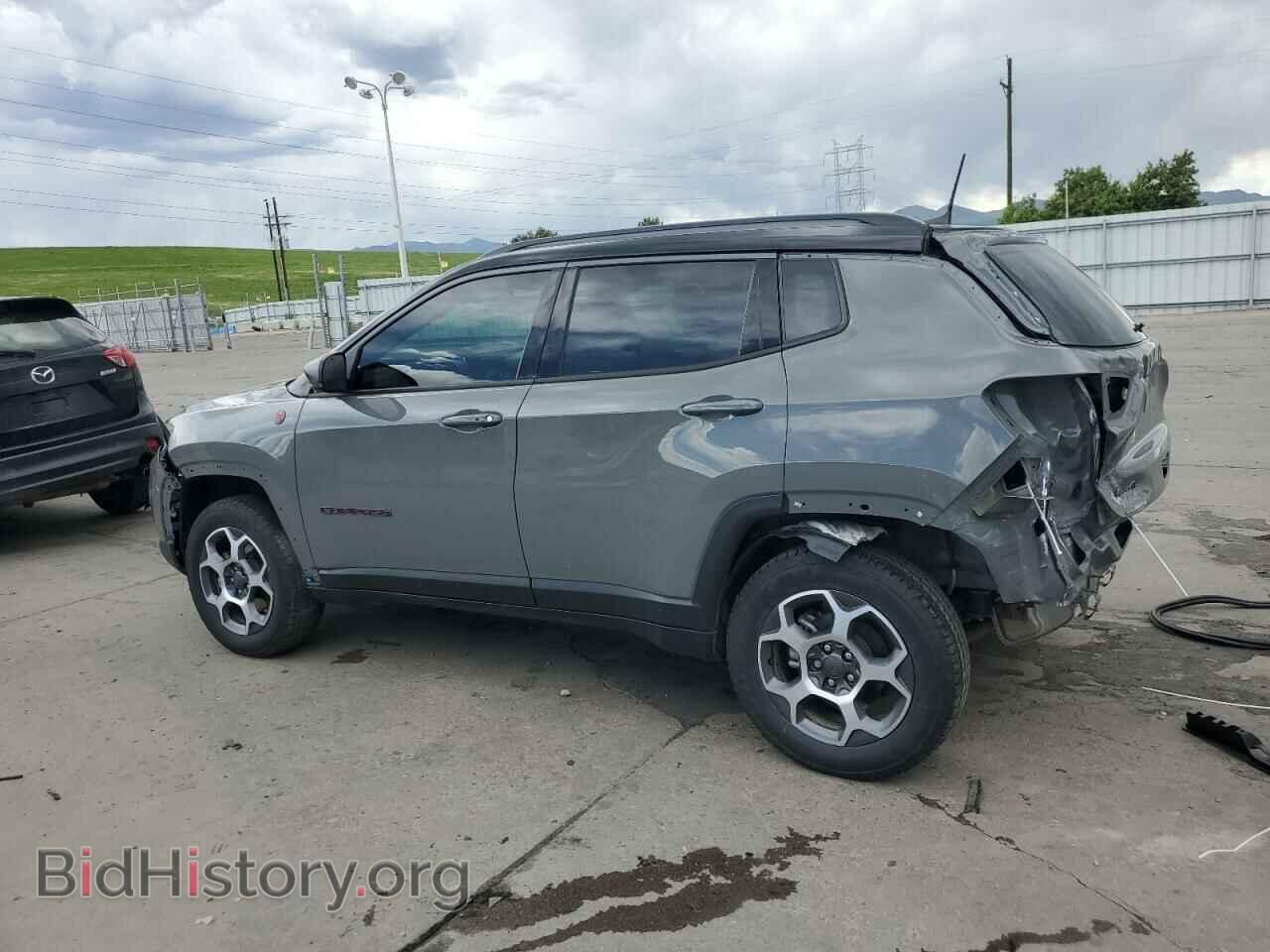 2022 JEEP COMPASS - VIN: 3C4NJDDB7NT169920 - Photo 2