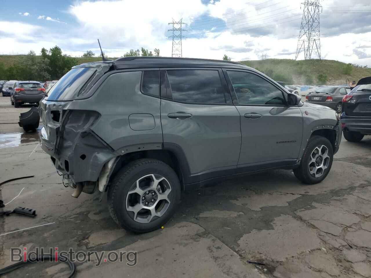2022 JEEP COMPASS - VIN: 3C4NJDDB7NT169920 - Photo 3