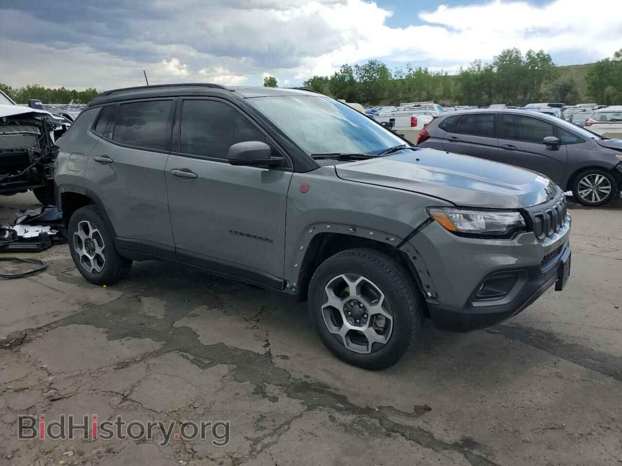 2022 JEEP COMPASS - VIN: 3C4NJDDB7NT169920 - Photo 4