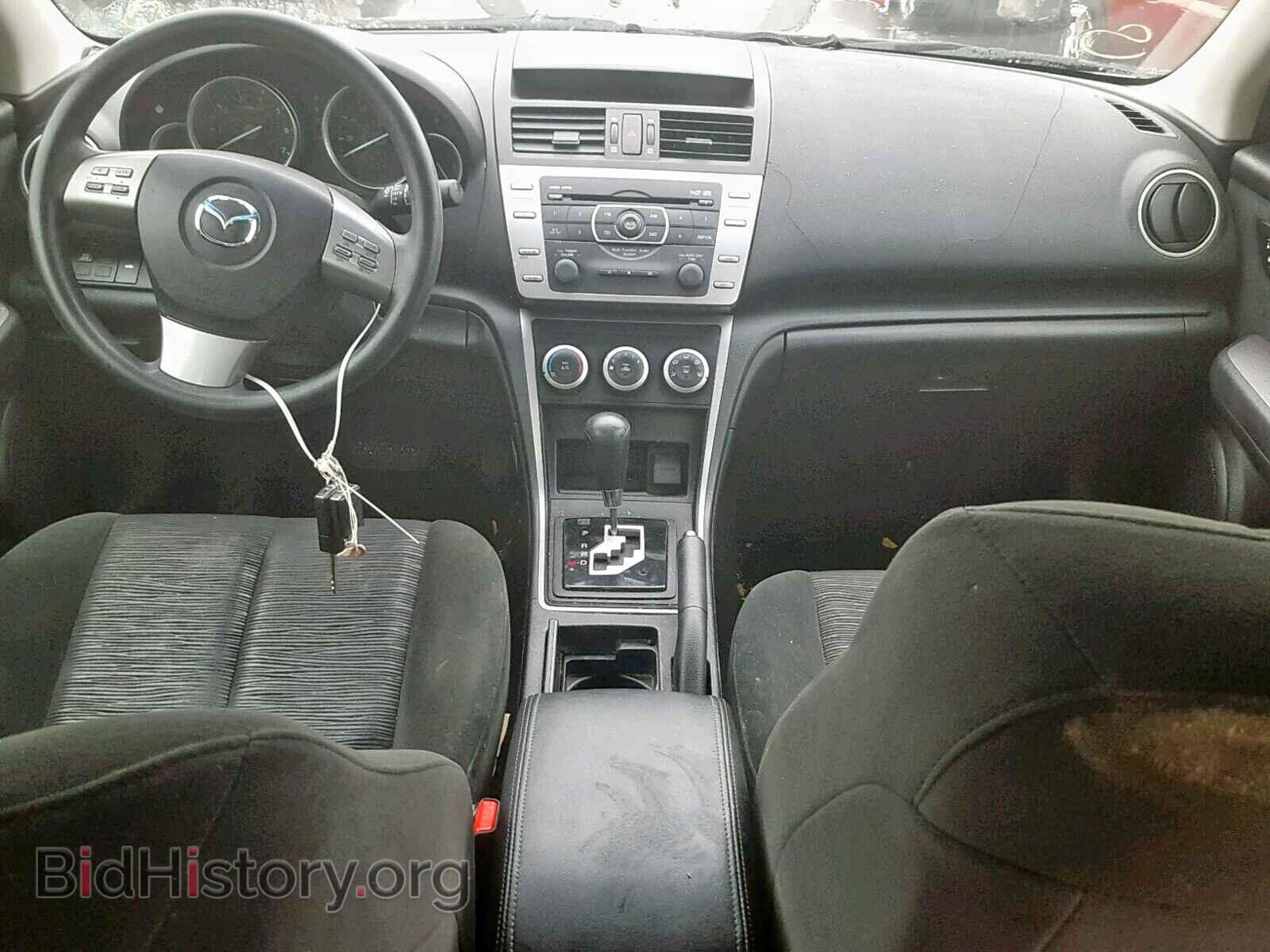 2009 MAZDA 6 - VIN: 1YVHP81A295M35181 - Фото 9