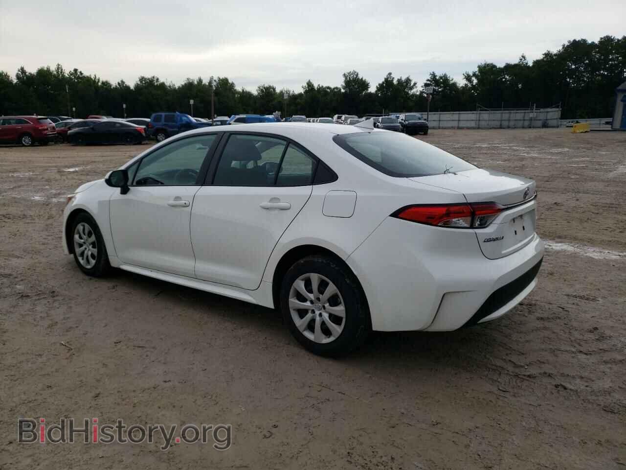 2021 TOYOTA COROLLA - VIN: 5YFEPMAE8MP183811 - Фото 2