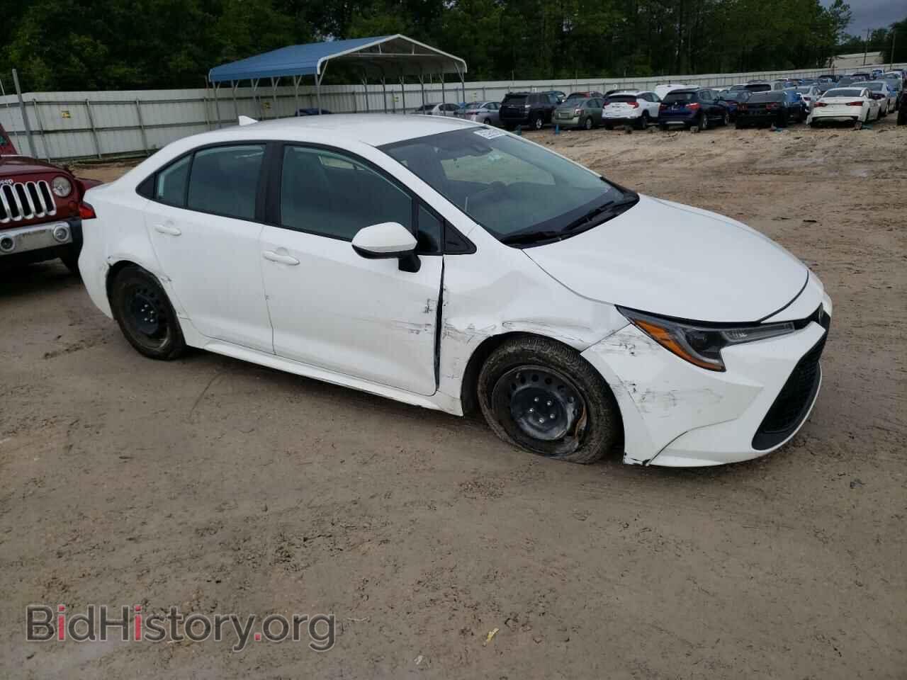 2021 TOYOTA COROLLA - VIN: 5YFEPMAE8MP183811 - Фото 4