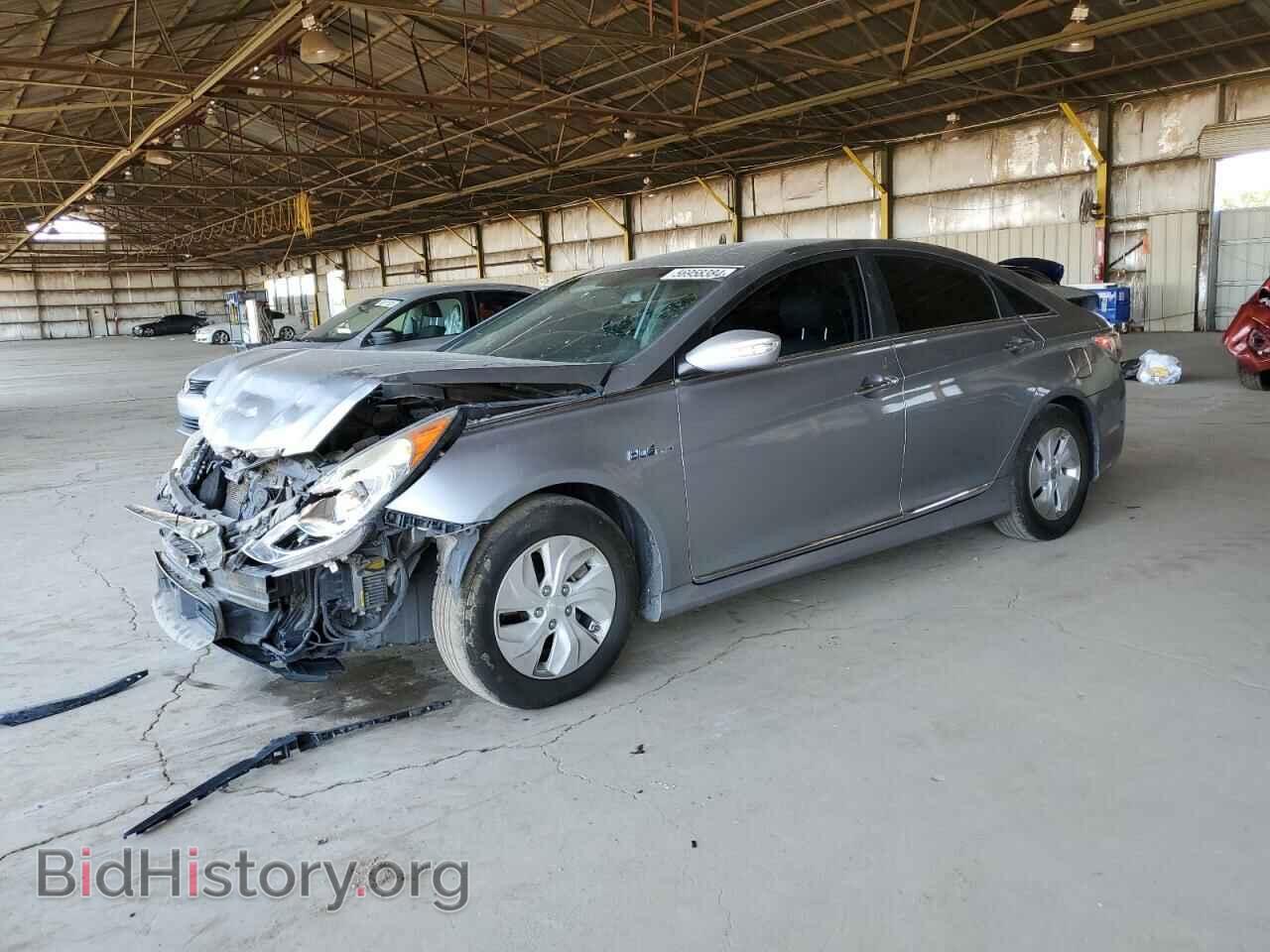 Фотография KMHEC4A45EA115258 - HYUNDAI SONATA 2014