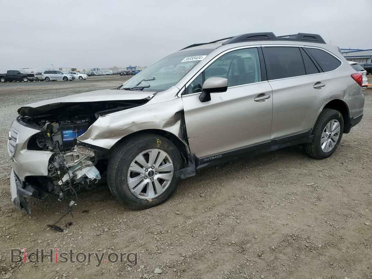 Фотография 4S4BSADC8H3218481 - SUBARU OUTBACK 2017