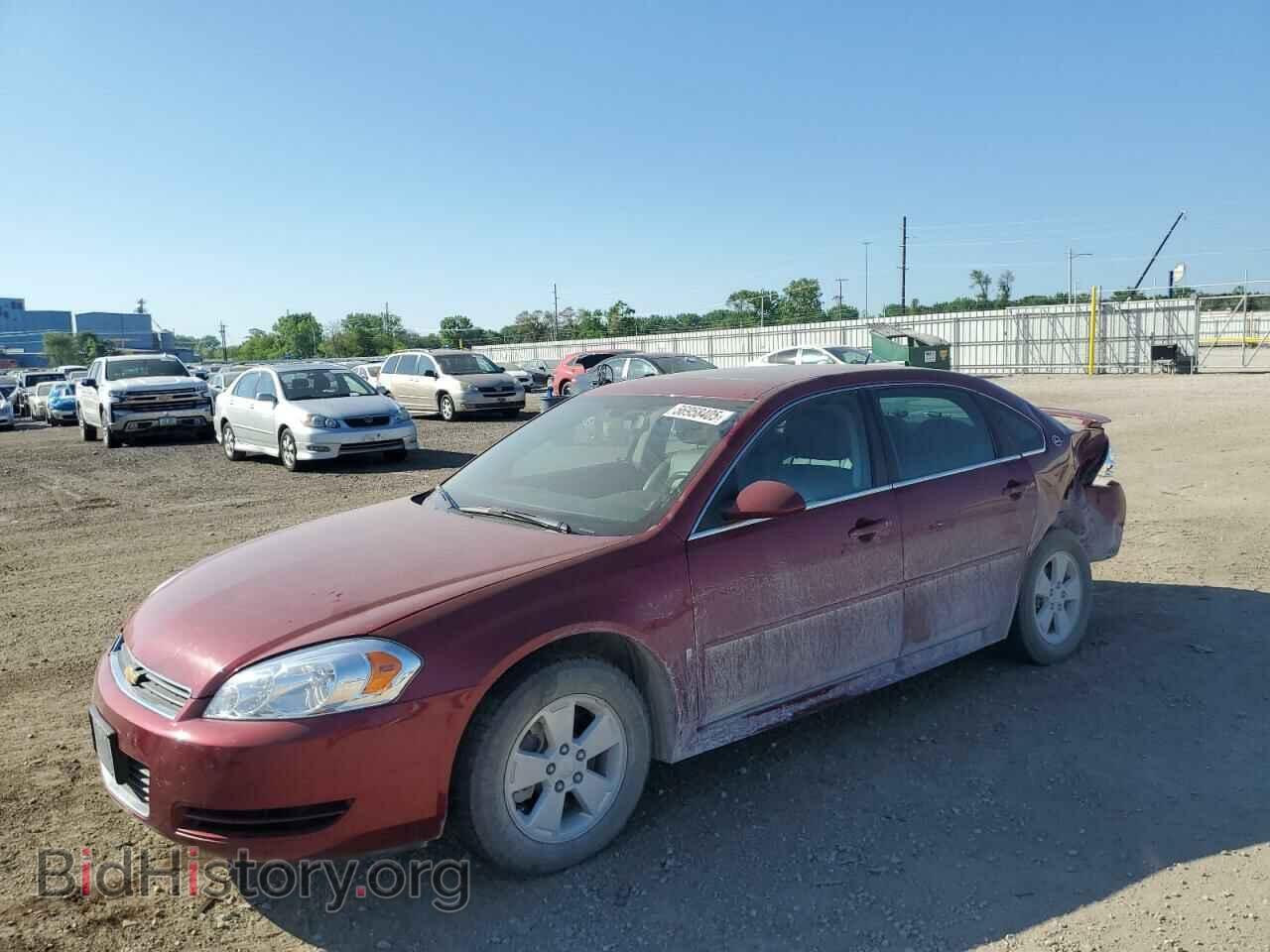 Фотография 2G1WT57K791109992 - CHEVROLET IMPALA 2009