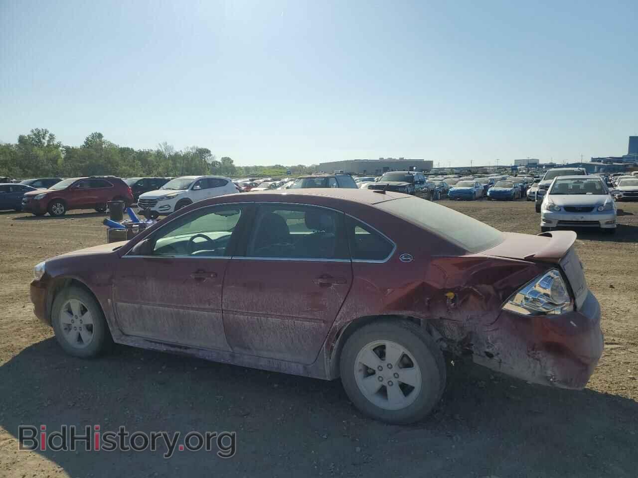 2009 CHEVROLET IMPALA - VIN: 2G1WT57K791109992 - Фото 2