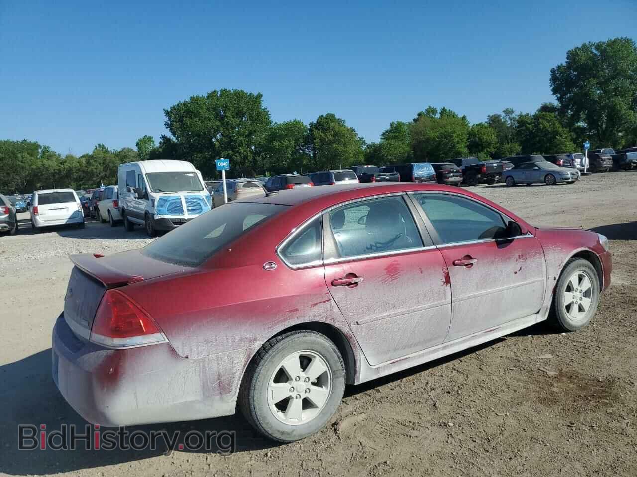 2009 CHEVROLET IMPALA - VIN: 2G1WT57K791109992 - Фото 3