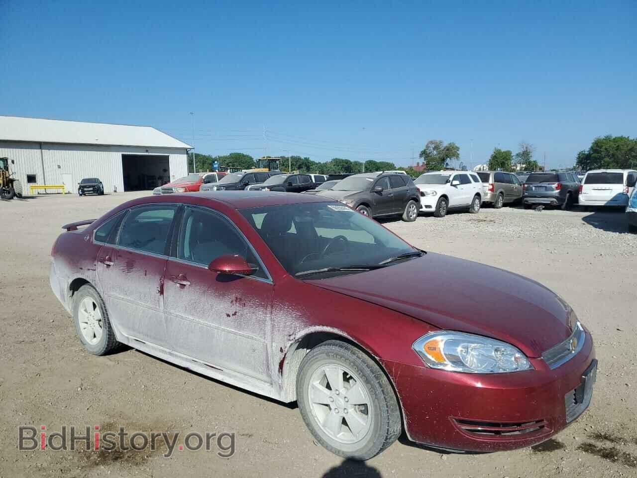2009 CHEVROLET IMPALA - VIN: 2G1WT57K791109992 - Фото 4