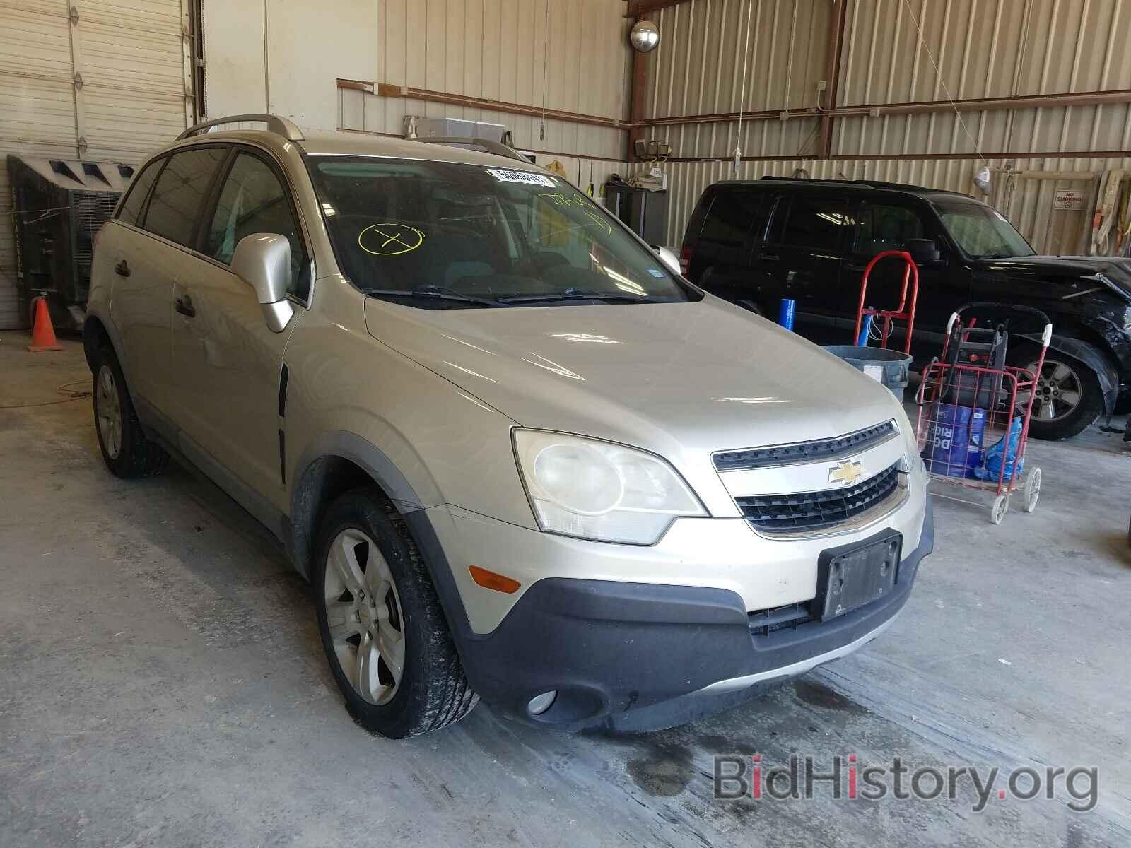 Фотография 3GNAL2EK9ES568806 - CHEVROLET CAPTIVA 2014