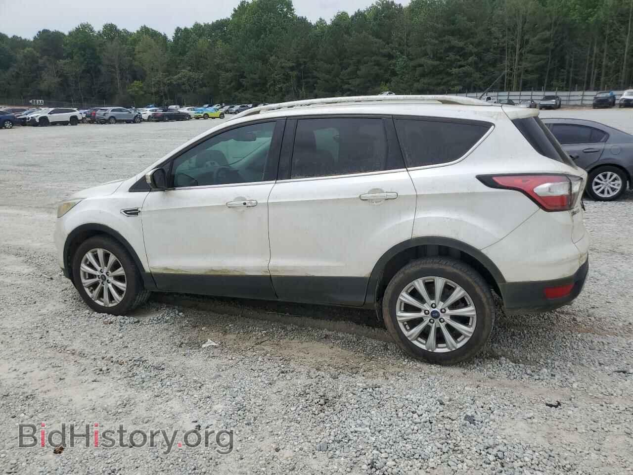 2017 FORD ESCAPE - VIN: 1FMCU0JD6HUD03769 - Фото 2