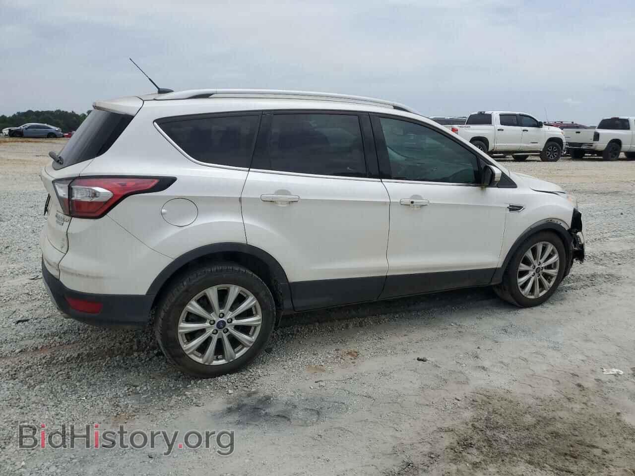2017 FORD ESCAPE - VIN: 1FMCU0JD6HUD03769 - Фото 3