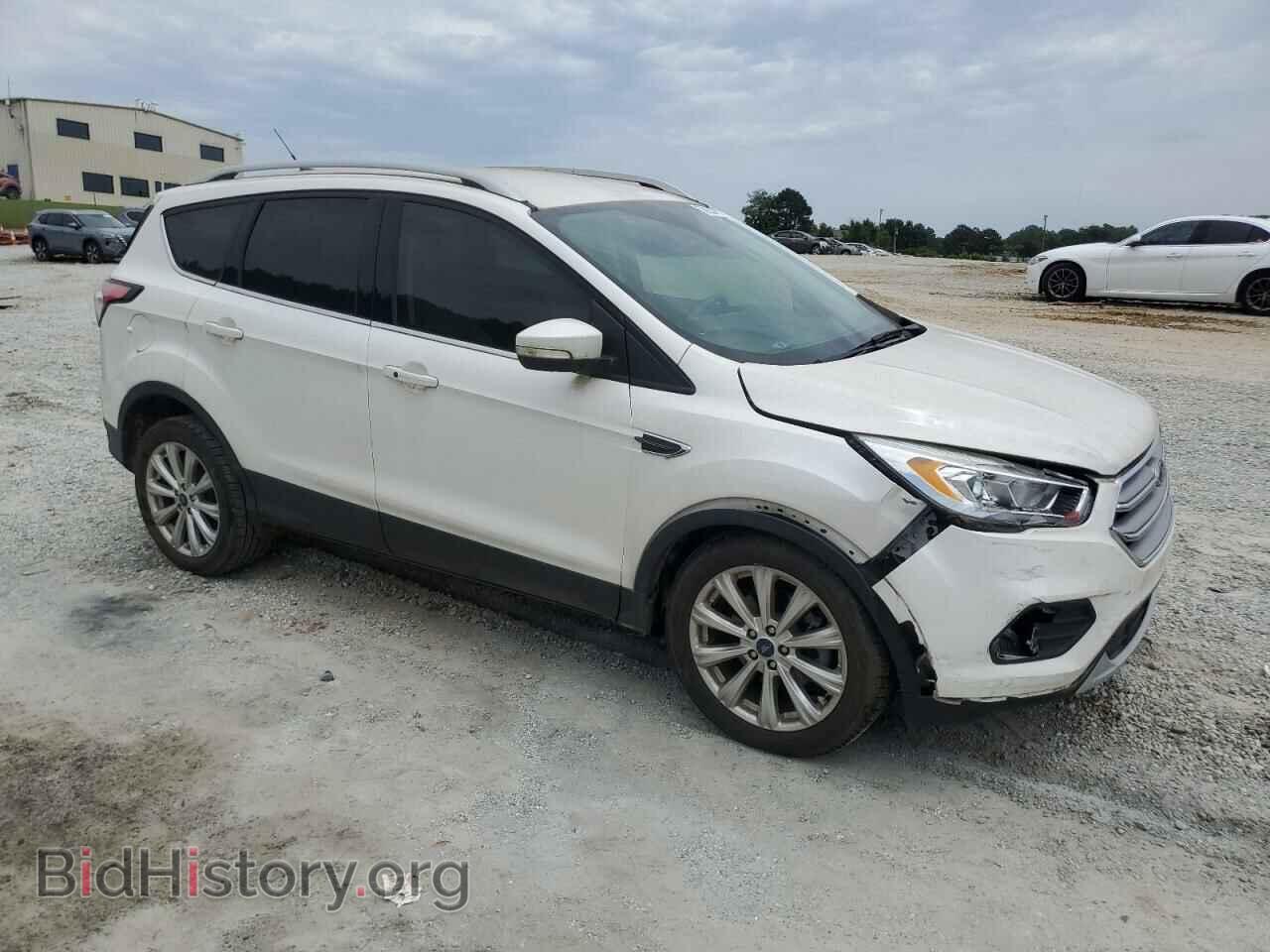 2017 FORD ESCAPE - VIN: 1FMCU0JD6HUD03769 - Фото 4