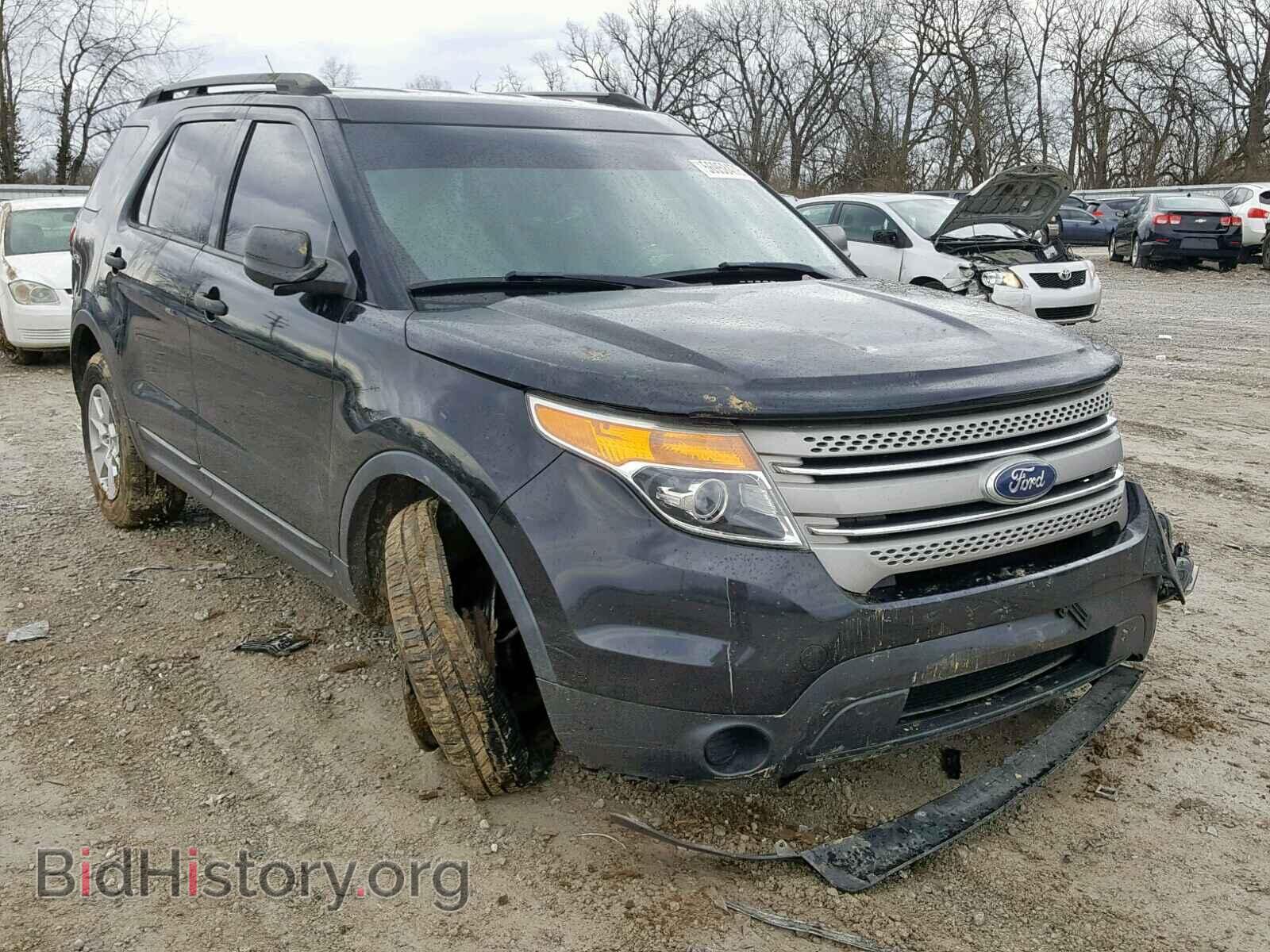 Фотография 1FMHK8B88BGA03913 - FORD EXPLORER 2011