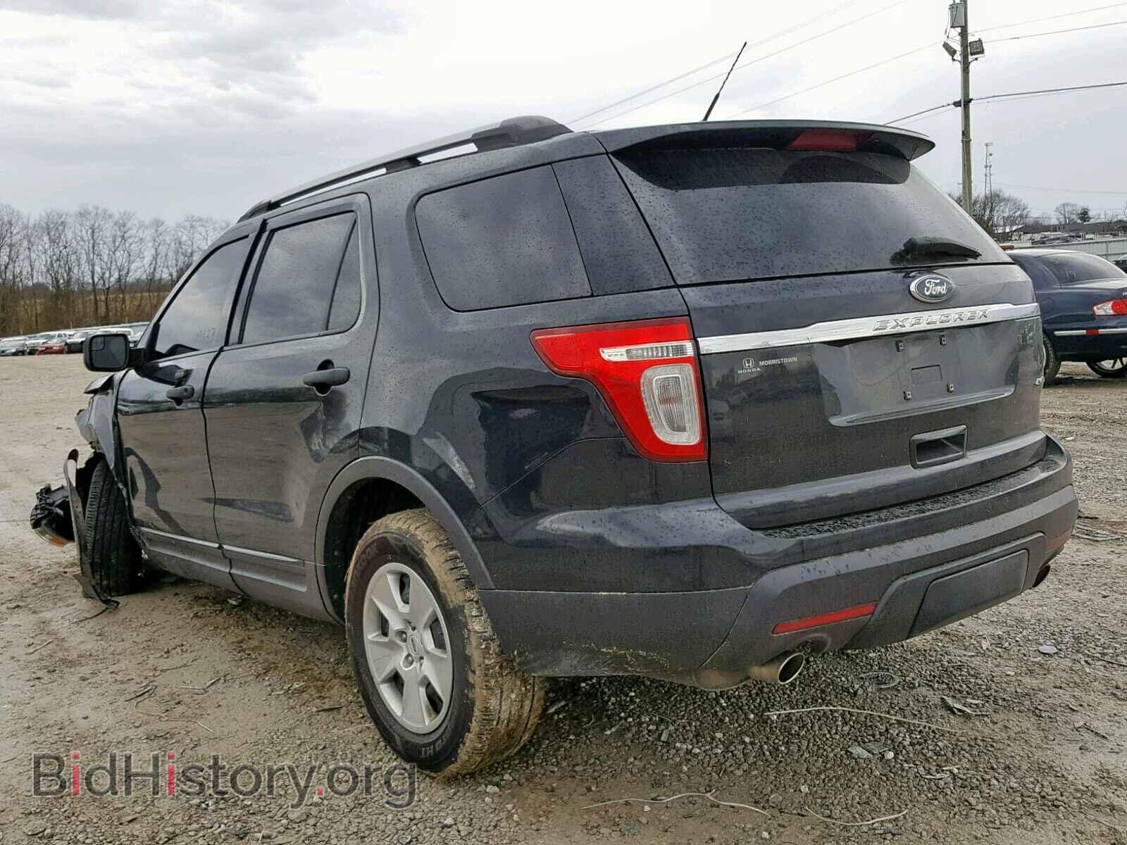 2011 FORD EXPLORER - VIN: 1FMHK8B88BGA03913 - Фото 3