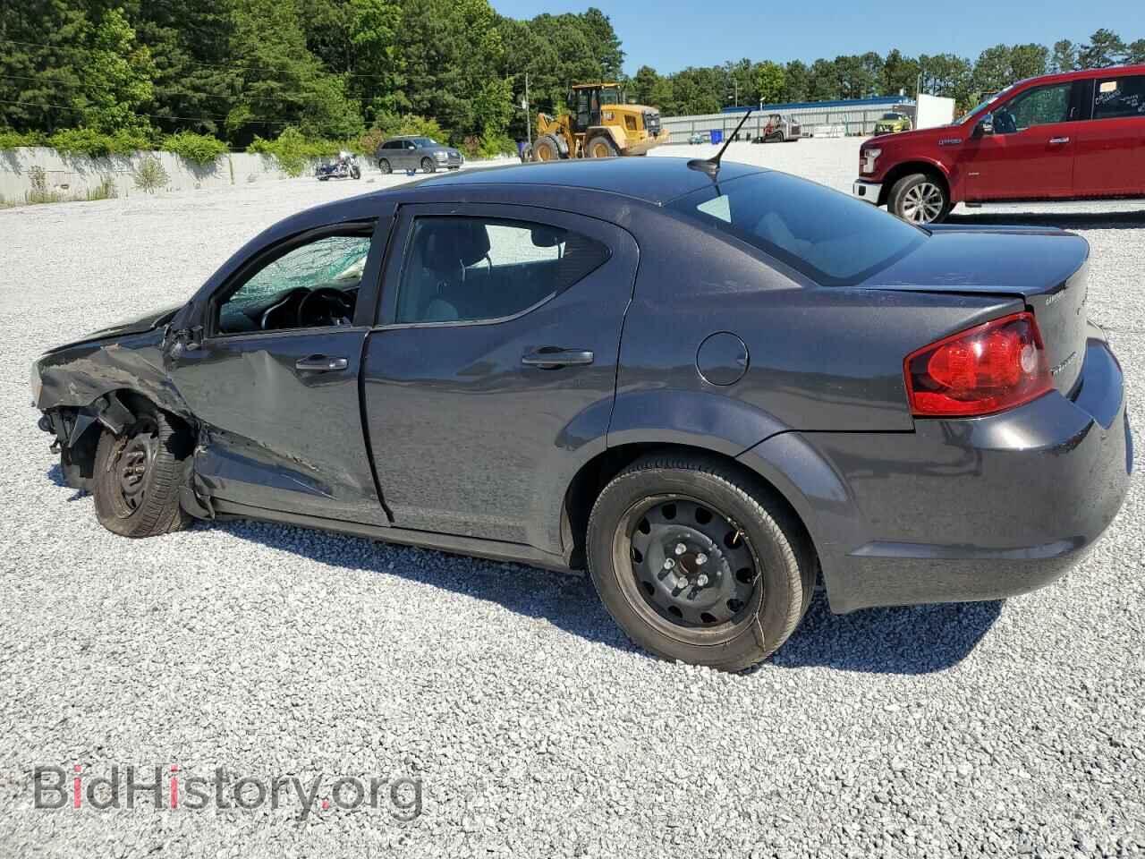 2014 DODGE AVENGER - VIN: 1C3CDZAGXEN224568 - Фото 2