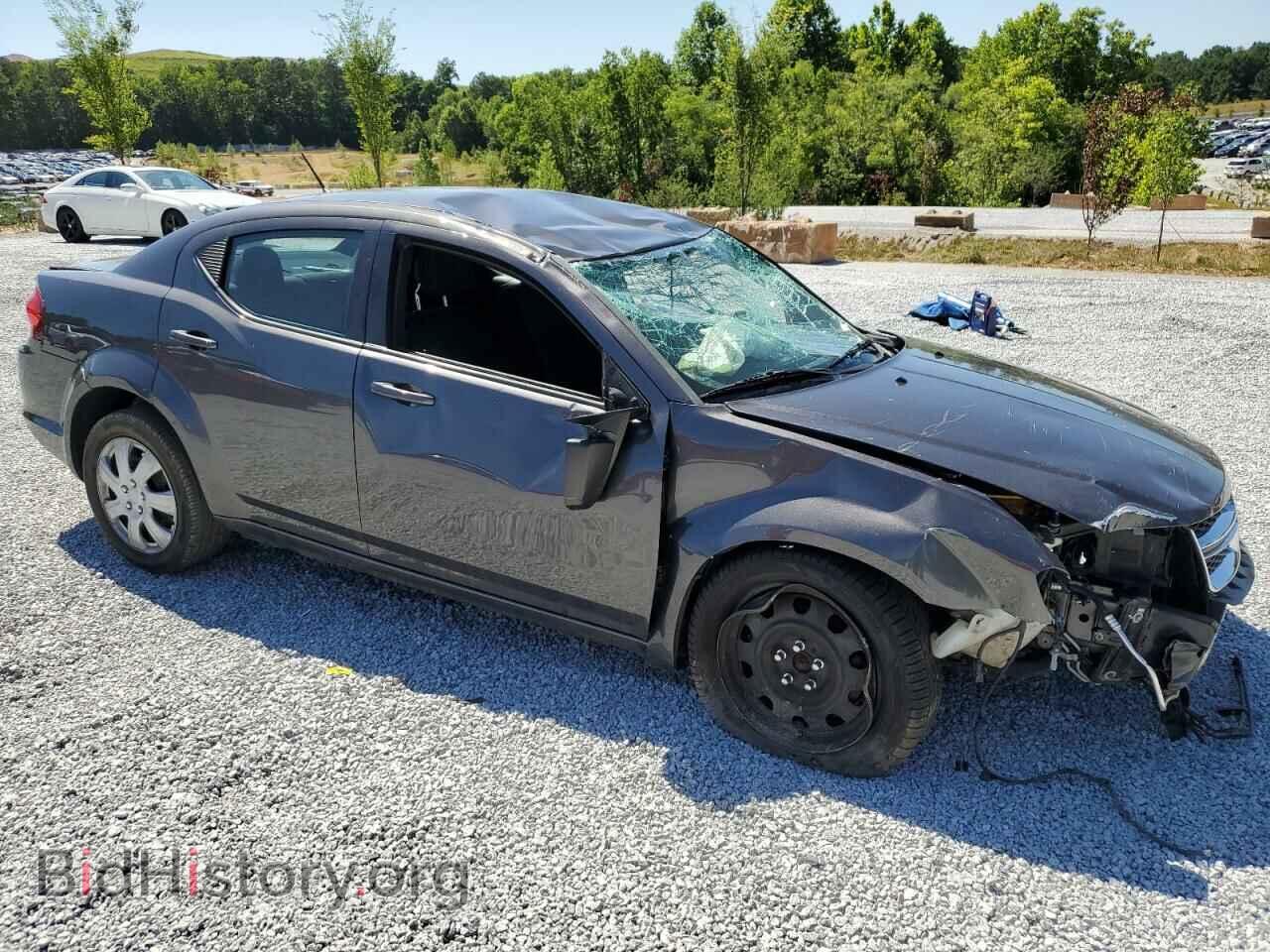 2014 DODGE AVENGER - VIN: 1C3CDZAGXEN224568 - Фото 4